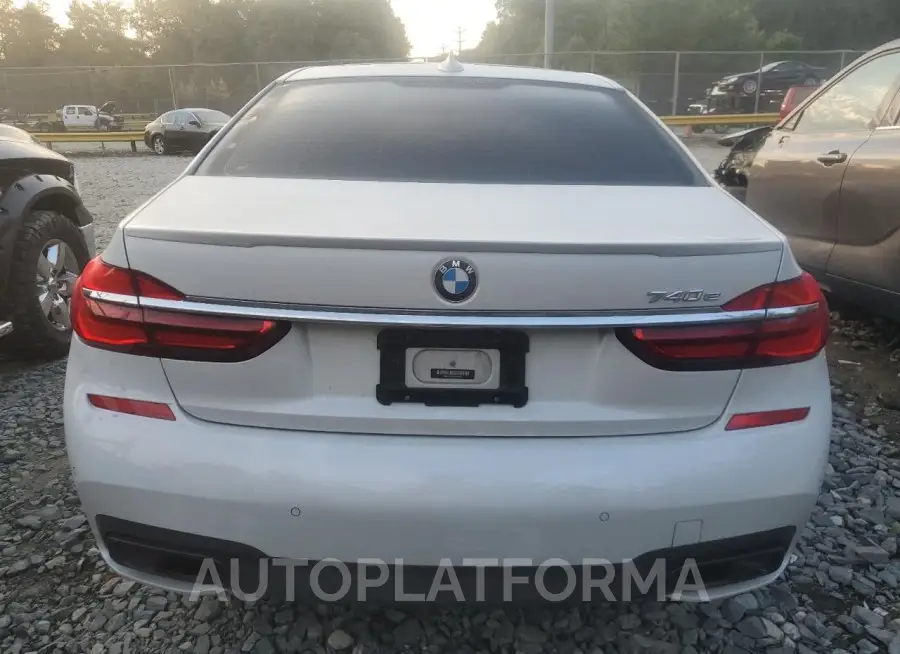 BMW 740 XE 2019 vin WBA7J2C50KB440416 from auto auction Copart