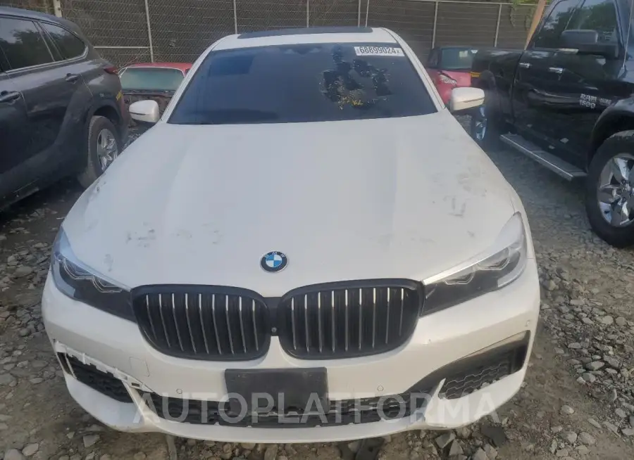 BMW 740 XE 2019 vin WBA7J2C50KB440416 from auto auction Copart