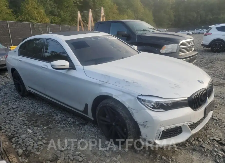 BMW 740 XE 2019 vin WBA7J2C50KB440416 from auto auction Copart