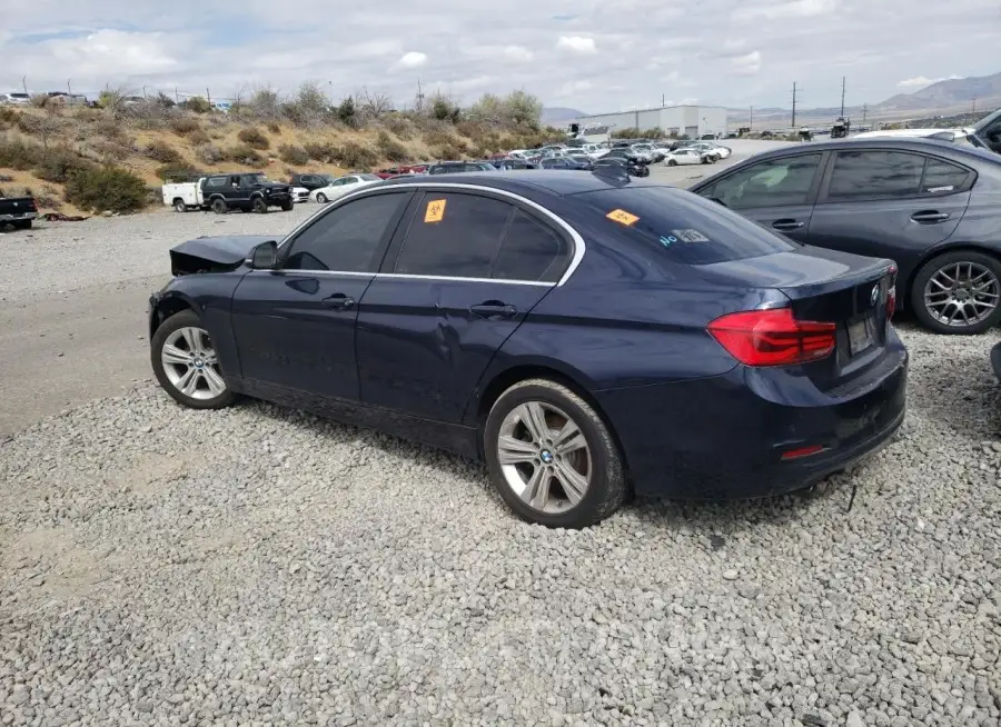 BMW 330 I 2017 vin WBA8B9G35HNU53012 from auto auction Copart