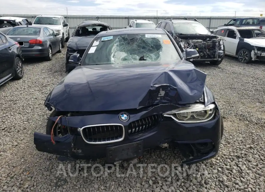 BMW 330 I 2017 vin WBA8B9G35HNU53012 from auto auction Copart