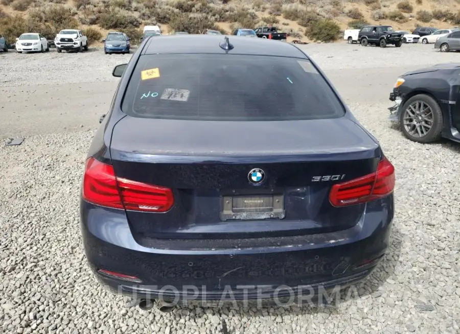 BMW 330 I 2017 vin WBA8B9G35HNU53012 from auto auction Copart