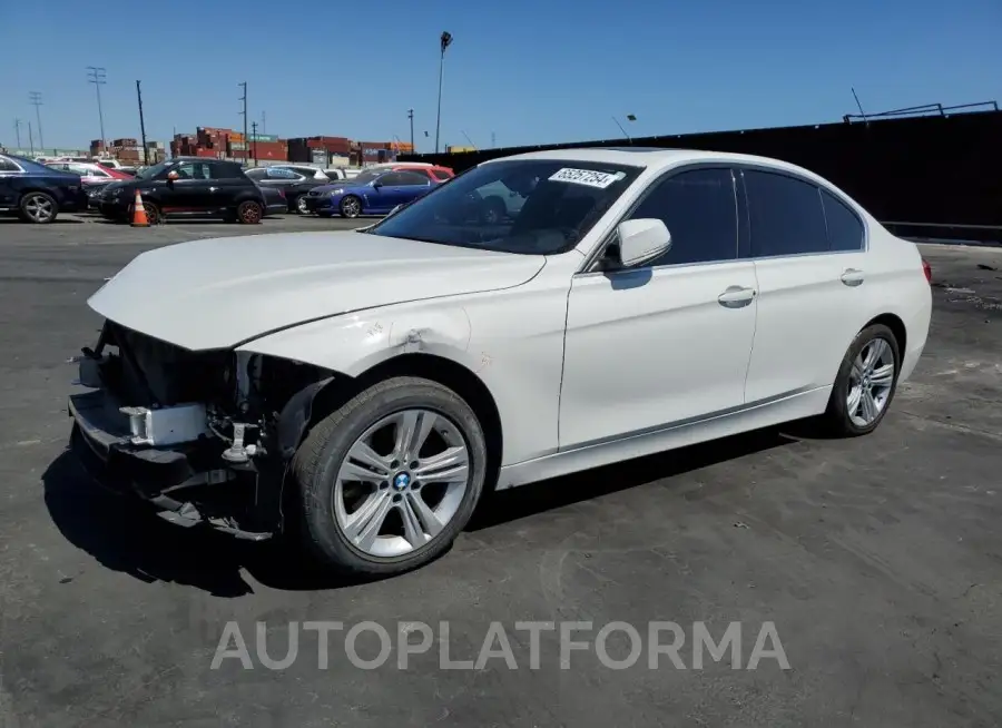 BMW 330 I 2018 vin WBA8B9G57JNV00628 from auto auction Copart