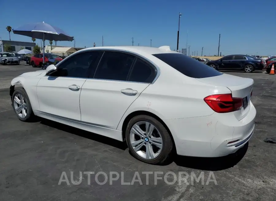 BMW 330 I 2018 vin WBA8B9G57JNV00628 from auto auction Copart