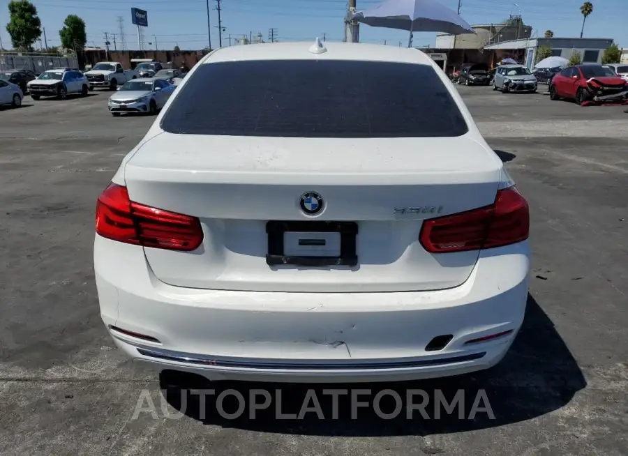 BMW 330 I 2018 vin WBA8B9G57JNV00628 from auto auction Copart