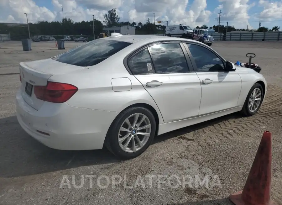 BMW 320 I 2017 vin WBA8E1G54HNU13773 from auto auction Copart