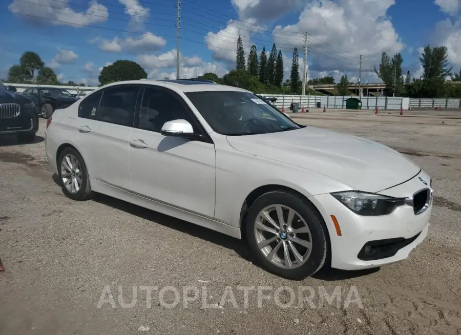 BMW 320 I 2017 vin WBA8E1G54HNU13773 from auto auction Copart