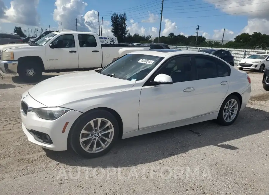 BMW 320 I 2017 vin WBA8E1G54HNU13773 from auto auction Copart