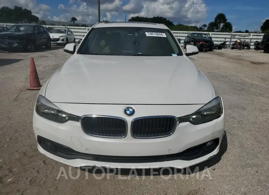 BMW 320 I 2017 vin WBA8E1G54HNU13773 from auto auction Copart