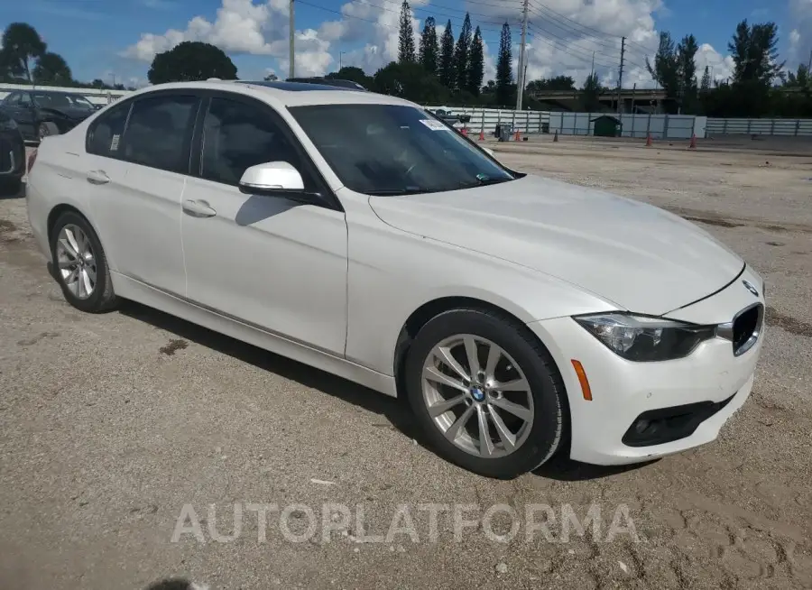 BMW 320 I 2017 vin WBA8E1G54HNU13773 from auto auction Copart