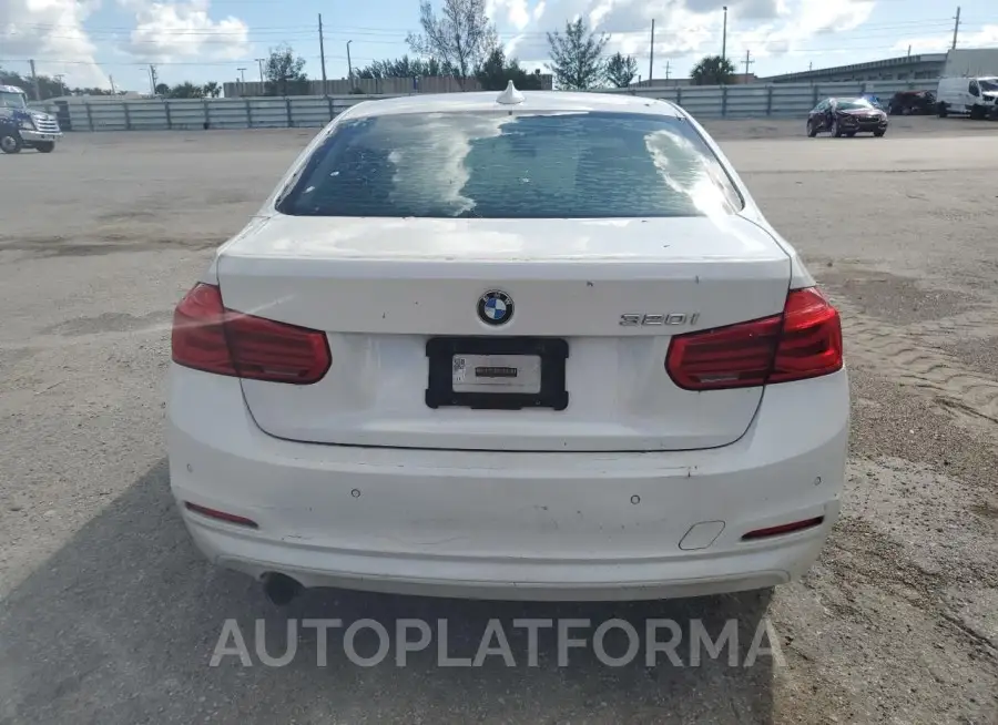 BMW 320 I 2017 vin WBA8E1G54HNU13773 from auto auction Copart