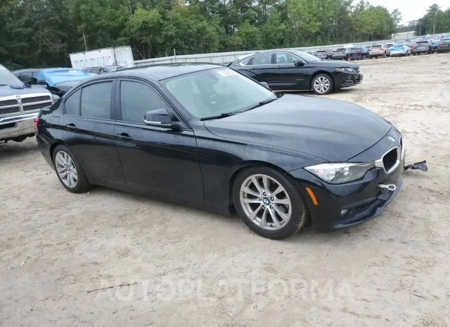 BMW 320 I 2017 vin WBA8E1G57HNU14559 from auto auction Copart