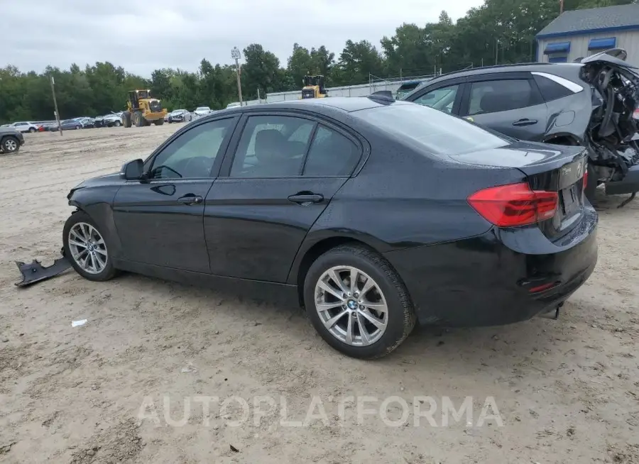 BMW 320 I 2017 vin WBA8E1G57HNU14559 from auto auction Copart