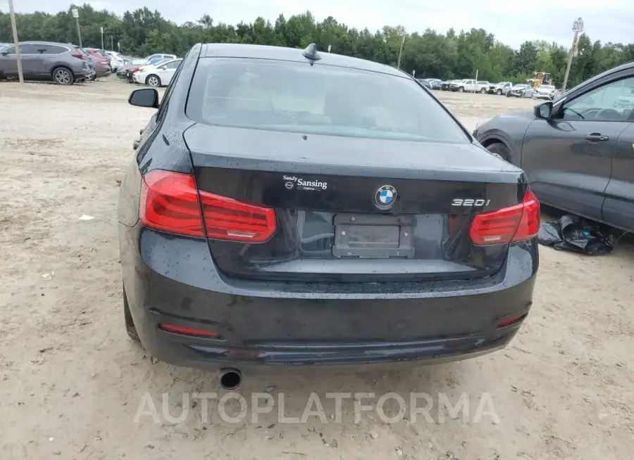 BMW 320 I 2017 vin WBA8E1G57HNU14559 from auto auction Copart