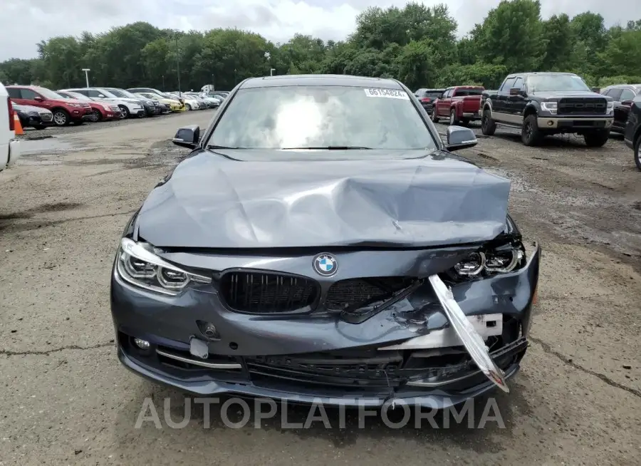 BMW 328 XI SUL 2016 vin WBA8E3G50GNT80801 from auto auction Copart