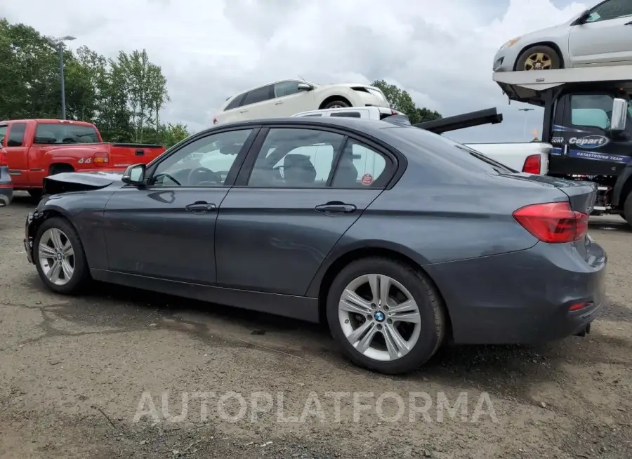 BMW 328 XI SUL 2016 vin WBA8E3G50GNT80801 from auto auction Copart