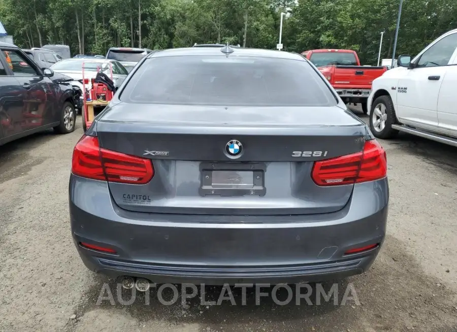 BMW 328 XI SUL 2016 vin WBA8E3G50GNT80801 from auto auction Copart