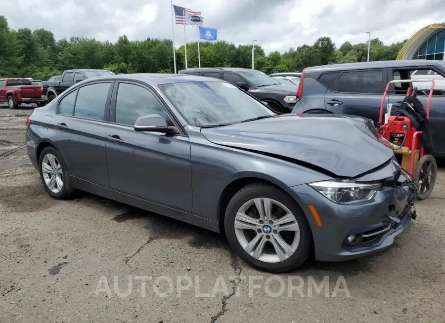 BMW 328 XI SUL 2016 vin WBA8E3G50GNT80801 from auto auction Copart