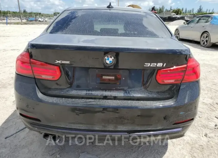 BMW 328 XI SUL 2016 vin WBA8E3G58GNT75443 from auto auction Copart