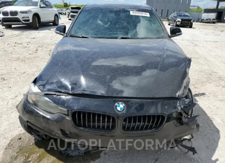 BMW 328 XI SUL 2016 vin WBA8E3G58GNT75443 from auto auction Copart