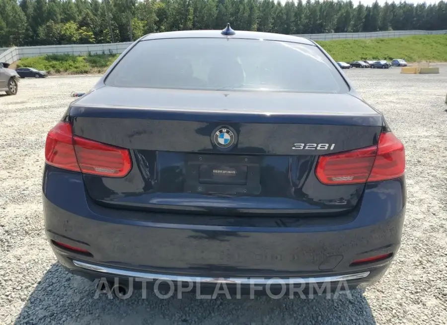 BMW 328 I SULE 2016 vin WBA8E9G53GNT81976 from auto auction Copart