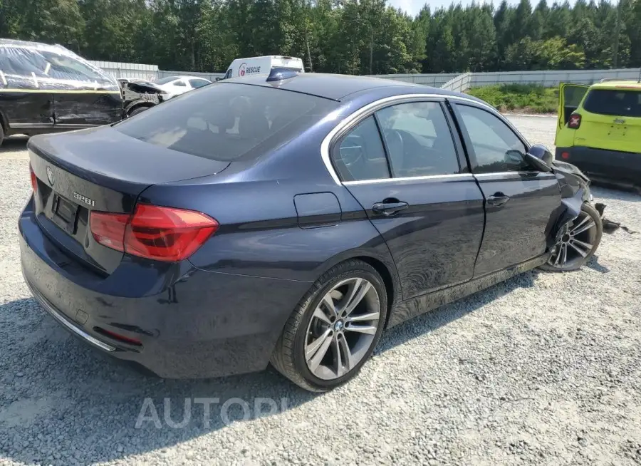 BMW 328 I SULE 2016 vin WBA8E9G53GNT81976 from auto auction Copart