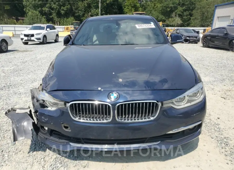 BMW 328 I SULE 2016 vin WBA8E9G53GNT81976 from auto auction Copart