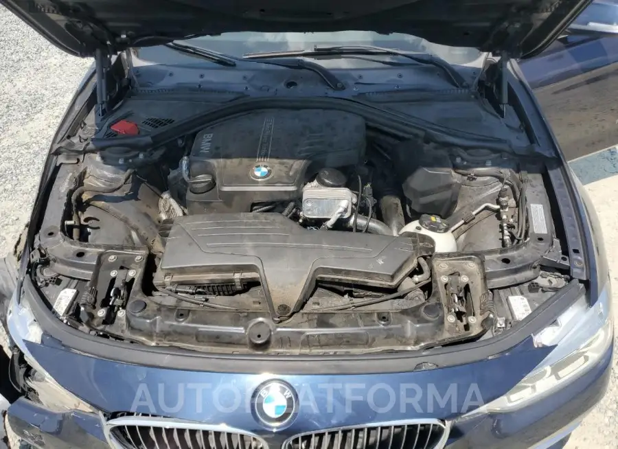 BMW 328 I SULE 2016 vin WBA8E9G53GNT81976 from auto auction Copart