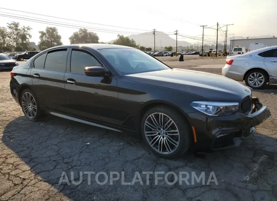 BMW 530E 2018 vin WBAJA9C50JB250340 from auto auction Copart