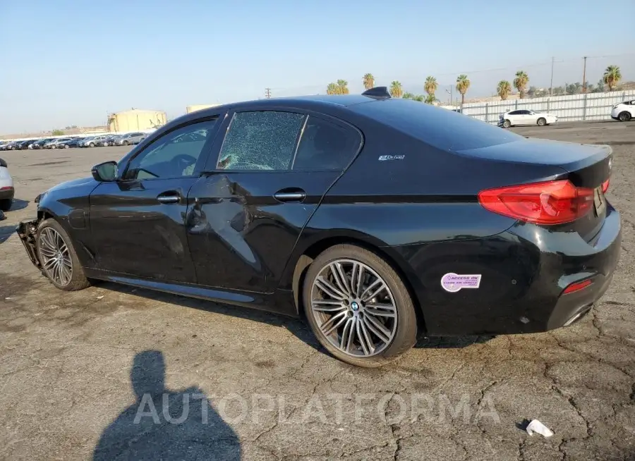 BMW 530E 2018 vin WBAJA9C50JB250340 from auto auction Copart