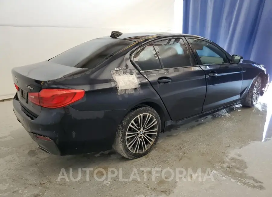 BMW 530E 2019 vin WBAJA9C53KB254819 from auto auction Copart