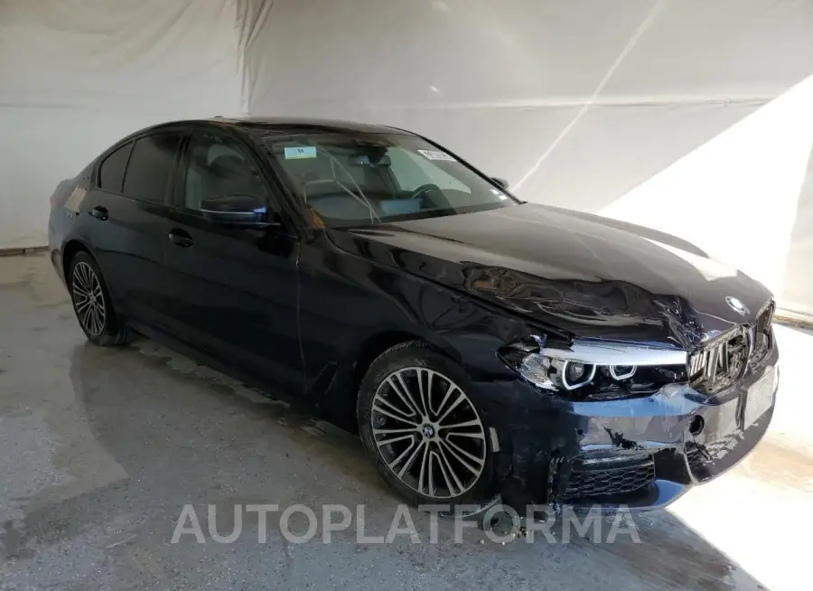 BMW 530E 2019 vin WBAJA9C53KB254819 from auto auction Copart