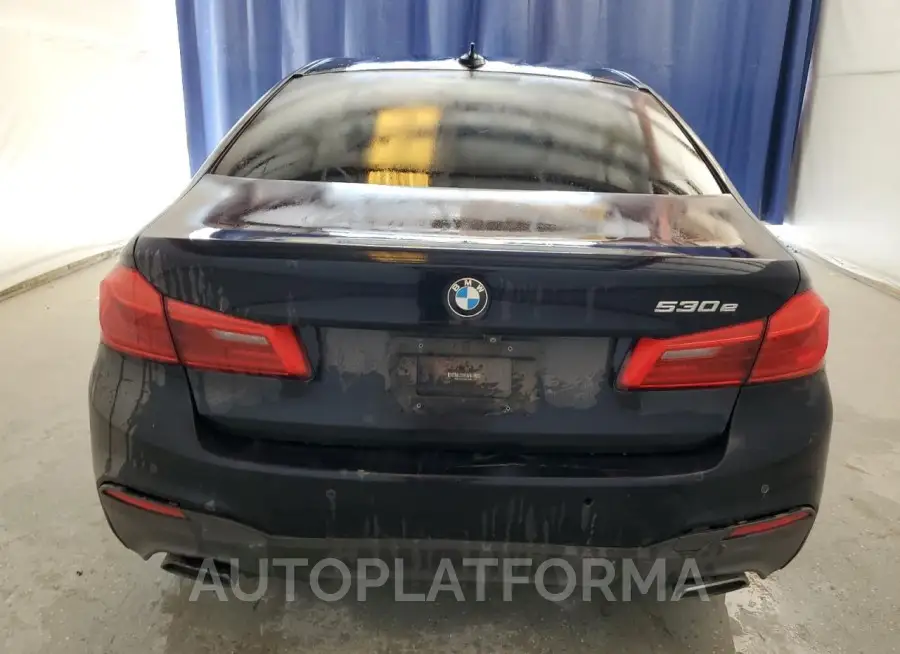 BMW 530E 2019 vin WBAJA9C53KB254819 from auto auction Copart