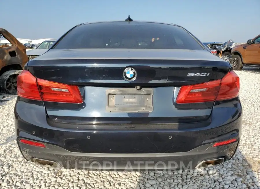 BMW 540 I 2019 vin WBAJE5C55KG919526 from auto auction Copart