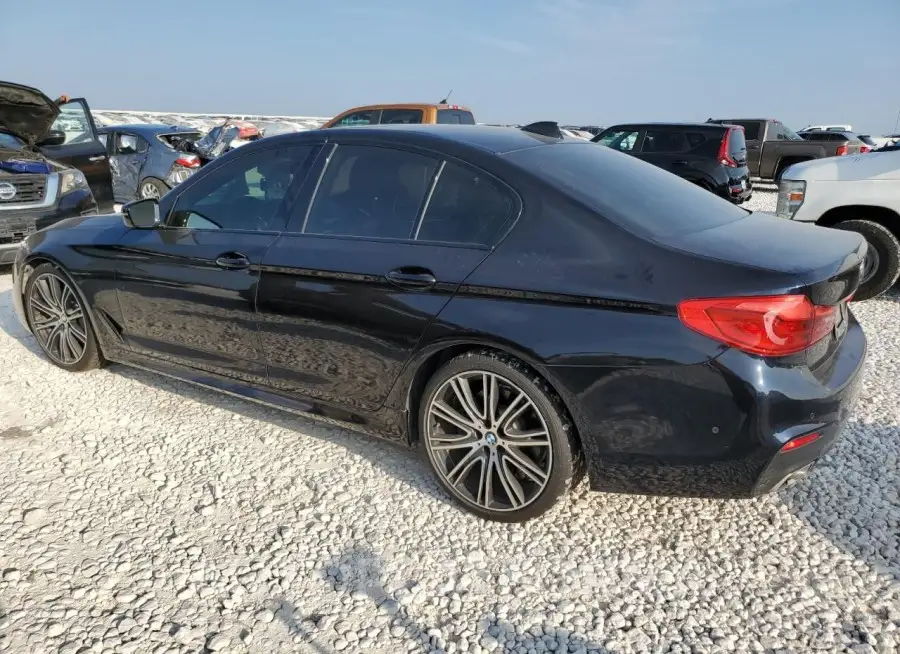 BMW 540 I 2019 vin WBAJE5C55KG919526 from auto auction Copart