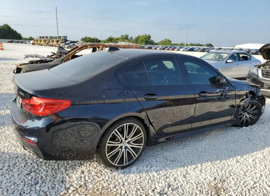 BMW 540 I 2019 vin WBAJE5C55KG919526 from auto auction Copart