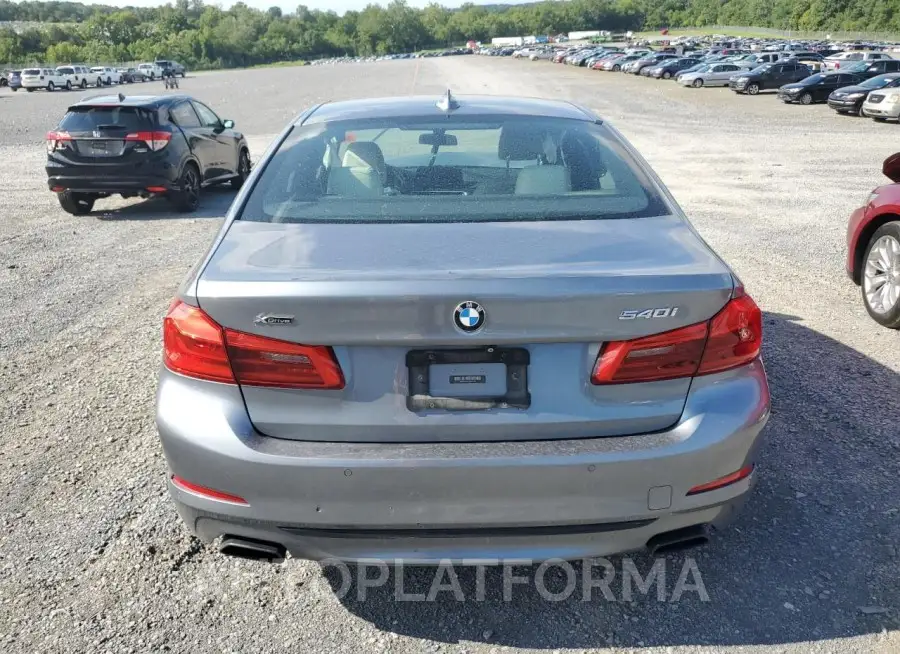 BMW 540 XI 2017 vin WBAJE7C3XHG890799 from auto auction Copart