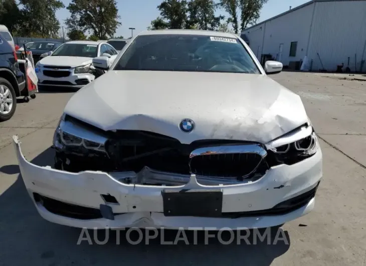 BMW 530 I 2020 vin WBAJR3C08LWW62513 from auto auction Copart