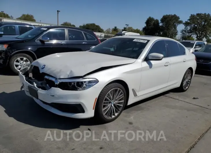 BMW 530 I 2020 vin WBAJR3C08LWW62513 from auto auction Copart