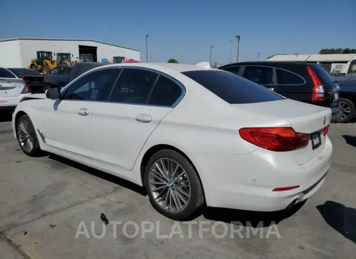 BMW 530 I 2020 vin WBAJR3C08LWW62513 from auto auction Copart