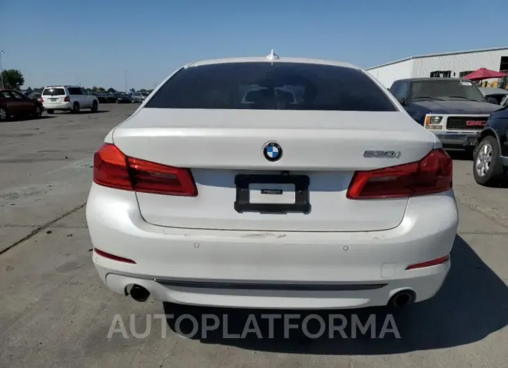 BMW 530 I 2020 vin WBAJR3C08LWW62513 from auto auction Copart