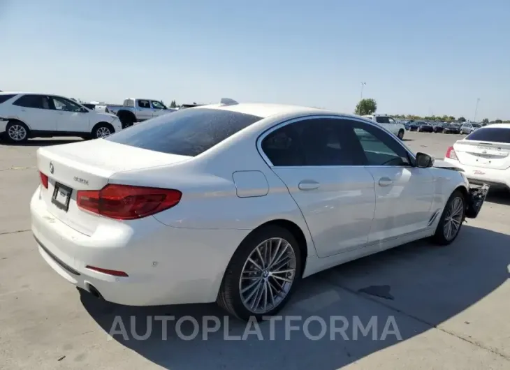 BMW 530 I 2020 vin WBAJR3C08LWW62513 from auto auction Copart