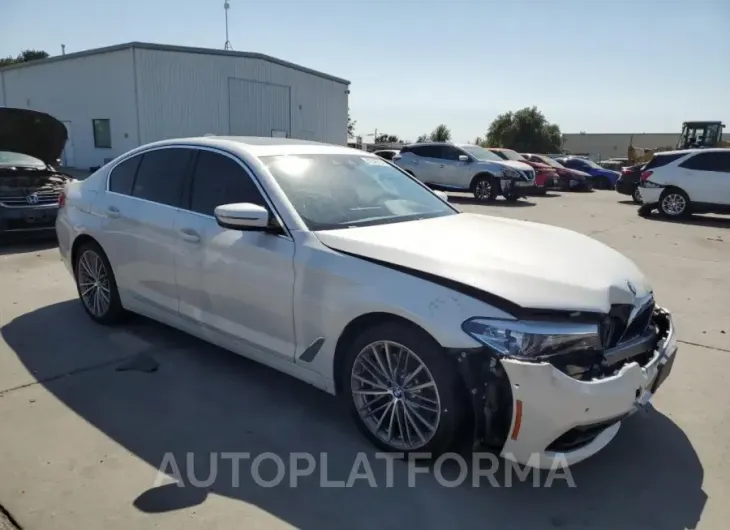 BMW 530 I 2020 vin WBAJR3C08LWW62513 from auto auction Copart