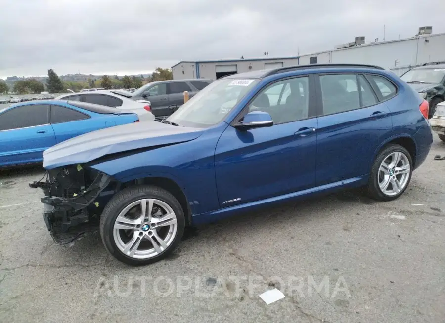 BMW X1 XDRIVE2 2015 vin WBAVL1C55FVY31822 from auto auction Copart