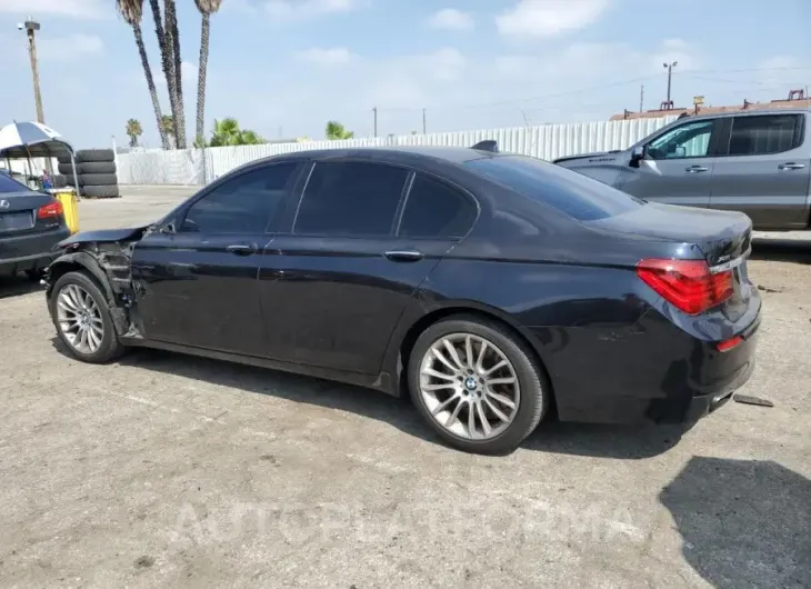 BMW 750 XI 2015 vin WBAYB6C55FD225424 from auto auction Copart