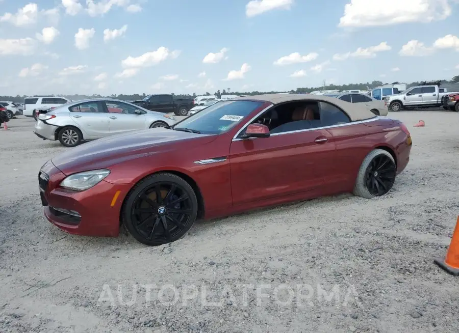 BMW 650 XI 2015 vin WBAYP1C53FD216922 from auto auction Copart