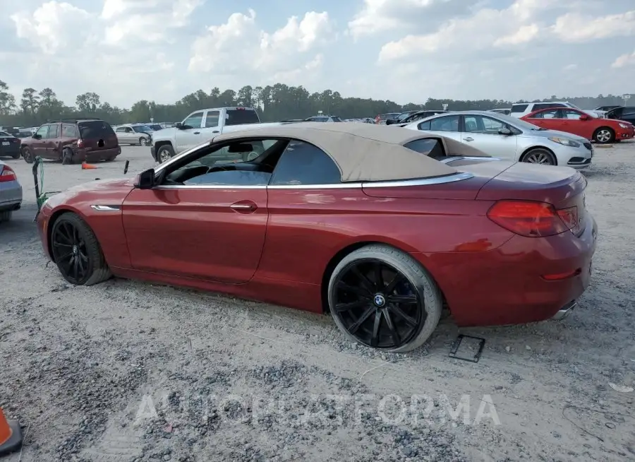 BMW 650 XI 2015 vin WBAYP1C53FD216922 from auto auction Copart