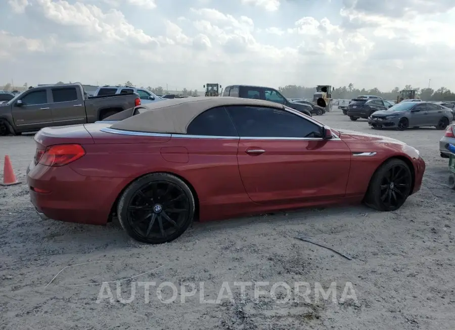 BMW 650 XI 2015 vin WBAYP1C53FD216922 from auto auction Copart