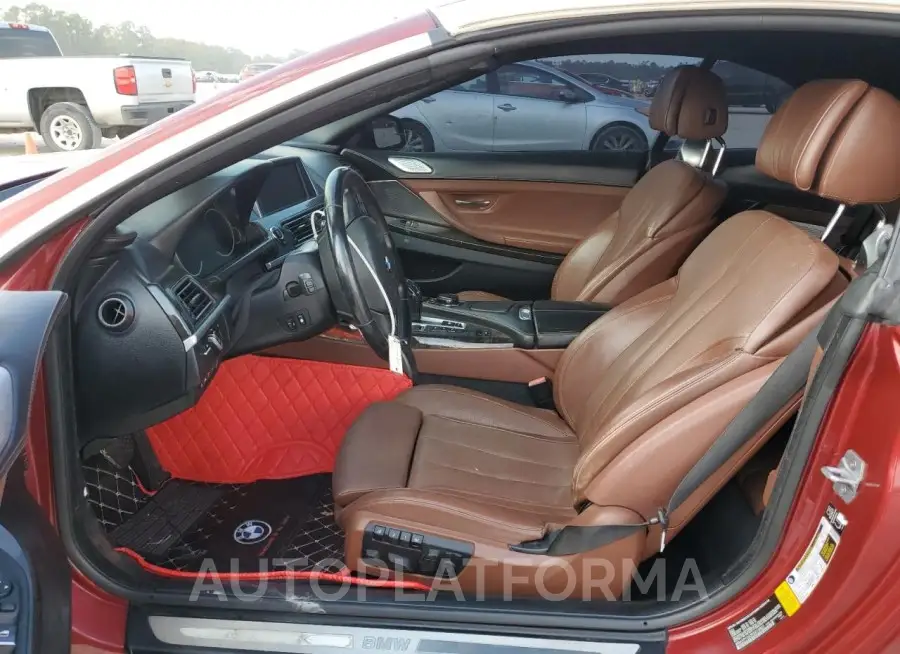 BMW 650 XI 2015 vin WBAYP1C53FD216922 from auto auction Copart