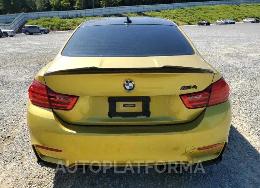 BMW M4 2016 vin WBS3R9C53GK337509 from auto auction Copart